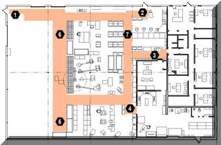 Aisle Design Example