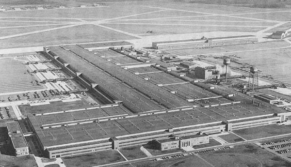 the Willow run Bomber Plant