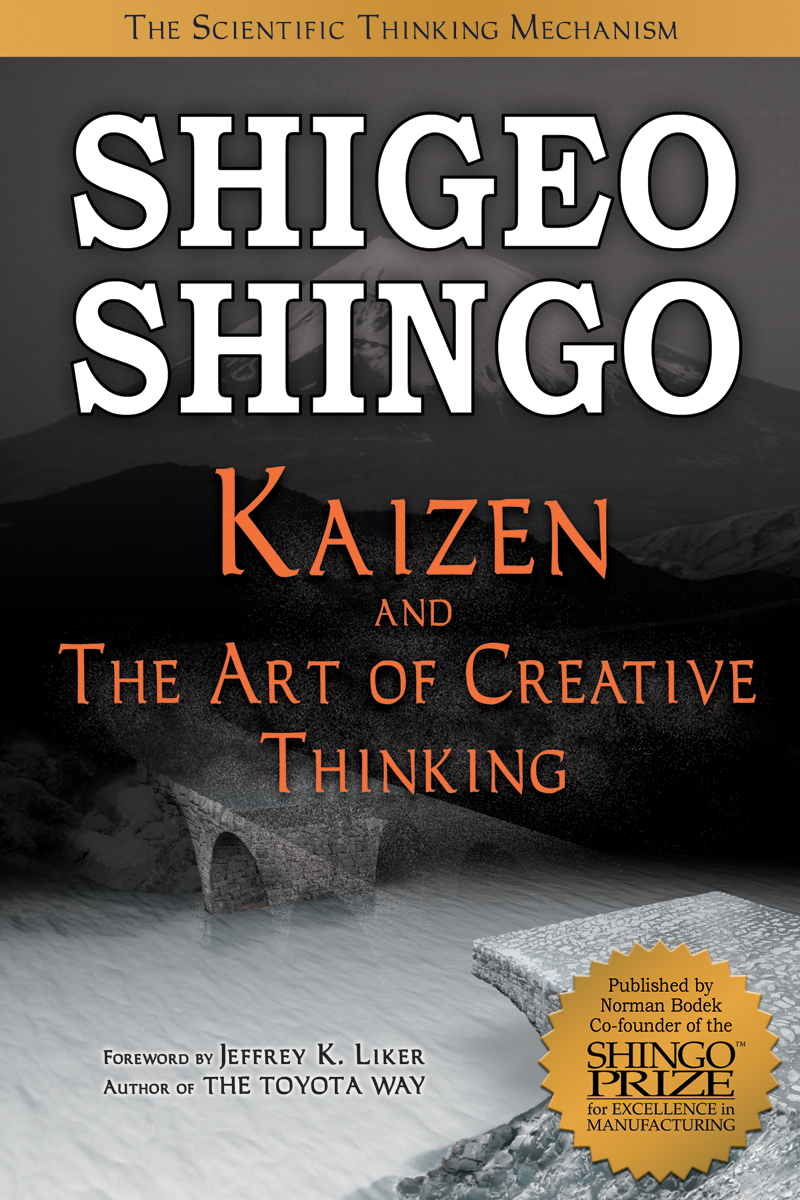 Lean Book Reviews--Kaizen The Art of Creative Thinking