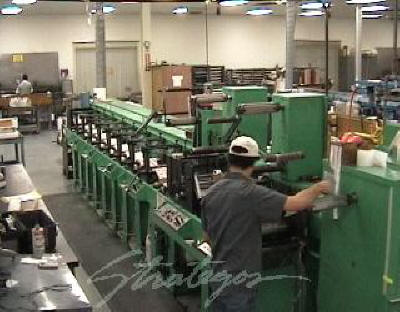 Printing Press Make-Ready