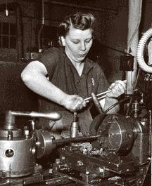 Machinist at Willow Run